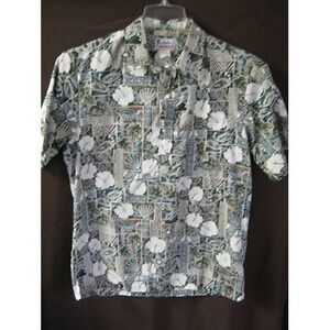 90's Hawaii Aloha Hawaiian Shirt Size Medium